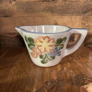 Vintage Louisville Stoneware Creamer